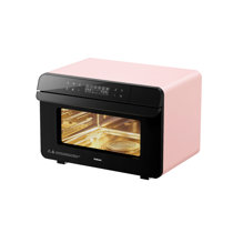 Pink toaster outlet oven